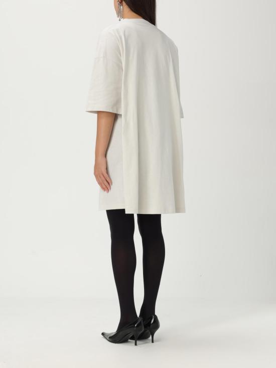 25FW 발렌시아가 롱 원피스 837569TSVE7 9012 White - BALENCIAGA