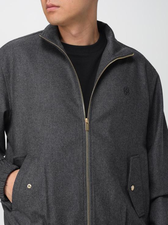 25FW 드롤드무슈 자켓 JT234WV008 Grey - DROLE DE MONSIEUR