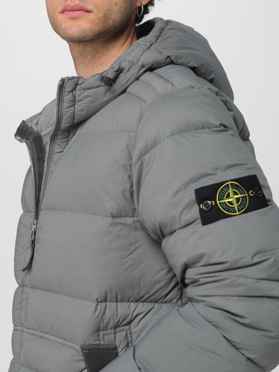 25FW 스톤 아일랜드 숏패딩 4100040S0028 V006B Grey - STONE ISLAND
