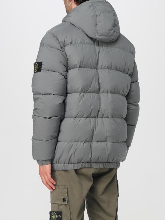 25FW 스톤 아일랜드 숏패딩 4100040S0028 V006B Grey - STONE ISLAND