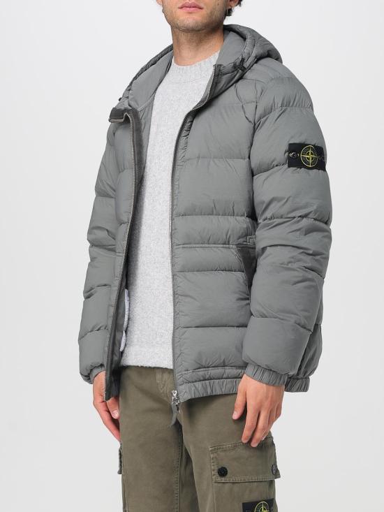 25FW 스톤 아일랜드 숏패딩 4100040S0028 V006B Grey - STONE ISLAND