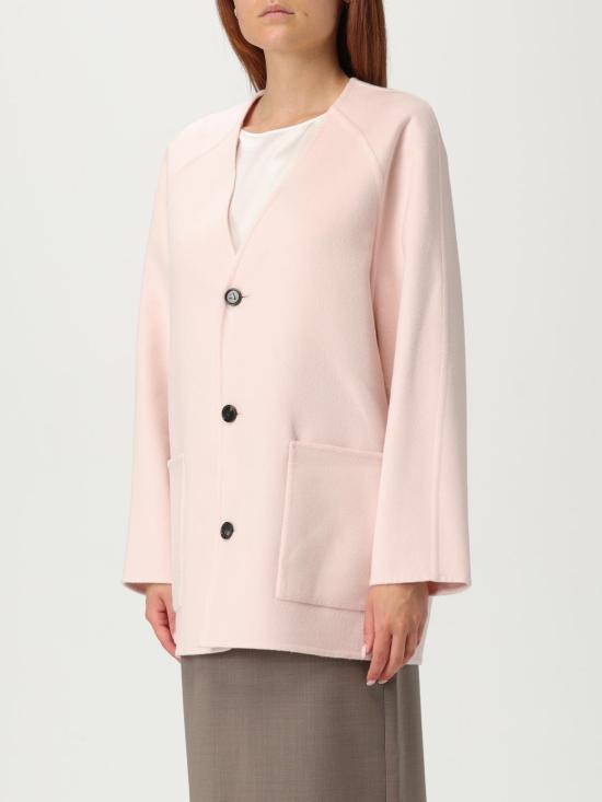 25FW 보테가베네타 가디건 836337V3OO0 5974 Pink - BOTTEGA VENETA