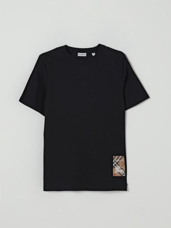 25FW [키즈] 버버리 티셔츠 8108602 A1189 Black