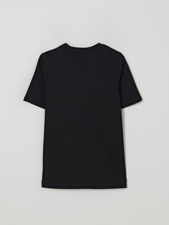 25FW [키즈] 버버리 티셔츠 8108602 A1189 Black - BURBERRY