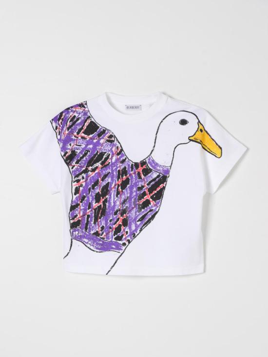 24FW [키즈] 버버리 티셔츠 8089561 White