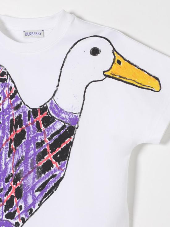 24FW [키즈] 버버리 티셔츠 8089561 White - BURBERRY