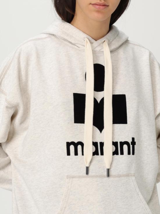 25FW 이자벨마랑에뚜왈 스웨터 SW0001FAA1M07E 23EC Beige - ISABEL MARANT ETOILE