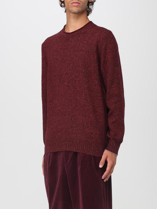 25FW 브루넬로 쿠치넬리 스웨터 MRI505403 CPW29 Red - BRUNELLO CUCINELLI