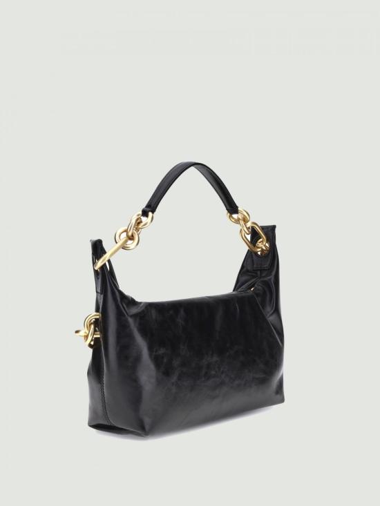 25FW 발망 숄더백 FN1BS002LBFO 0PA Black - BALMAIN