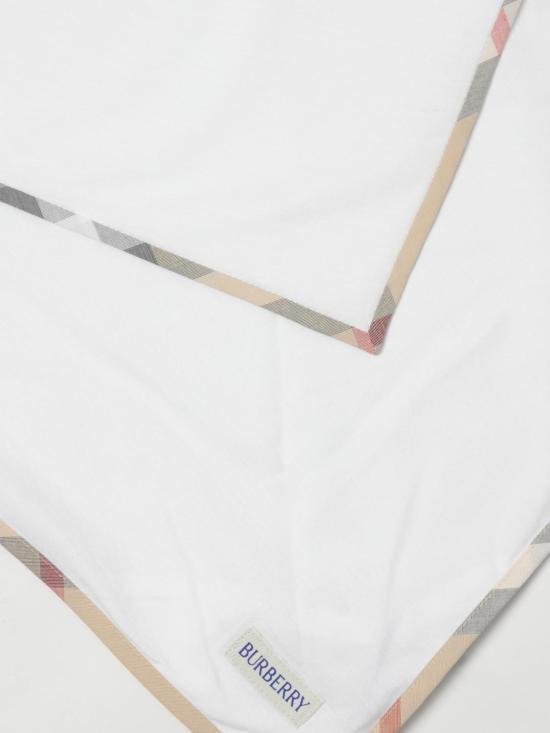 25FW [키즈] 버버리 액세서리 8104530 A1464 White - BURBERRY