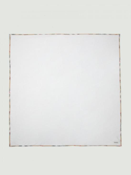 25FW [키즈] 버버리 액세서리 8104530 A1464 White - BURBERRY