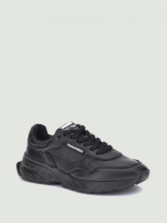 25FW 디스퀘어드2 스니커즈 SNM040135605520 2124 Black - DSQUARED2