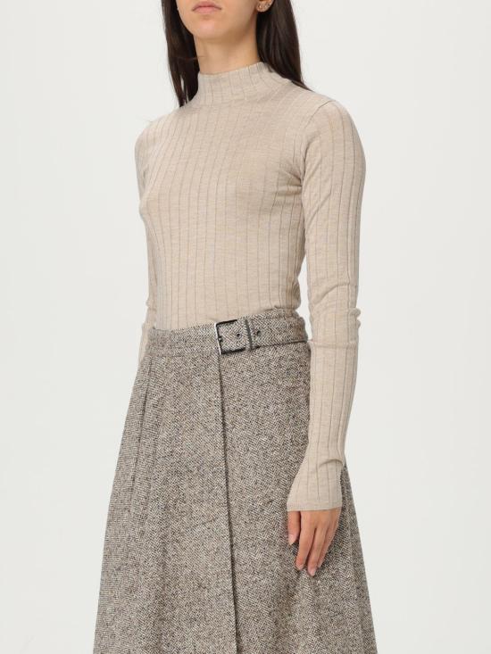 25FW 브루넬로 쿠치넬리 터틀넥 M41862204 C067 Sand - BRUNELLO CUCINELLI