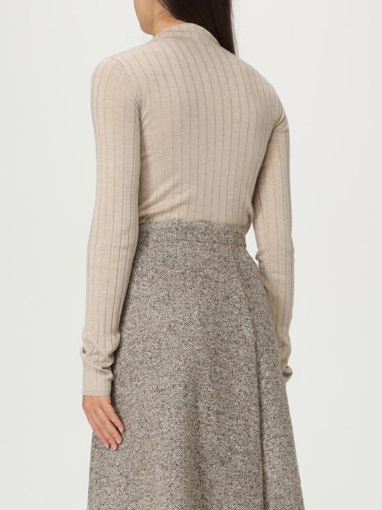 25FW 브루넬로 쿠치넬리 터틀넥 M41862204 C067 Sand - BRUNELLO CUCINELLI