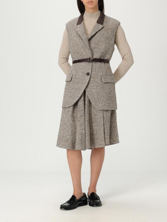 25FW 브루넬로 쿠치넬리 터틀넥 M41862204 C067 Sand - BRUNELLO CUCINELLI