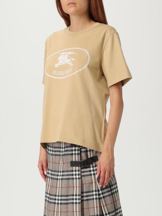 25FW 버버리 스웨터 8112121 Apricot - BURBERRY