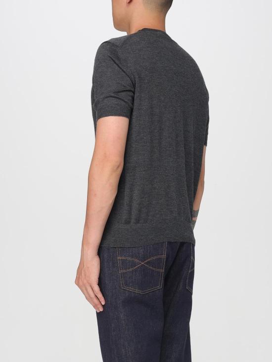 25FW 톰포드 반팔 티셔츠 KCS017YMK073 IG680 Grey - TOMFORD