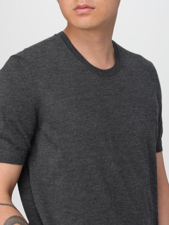 25FW 톰포드 반팔 티셔츠 KCS017YMK073 IG680 Grey - TOMFORD