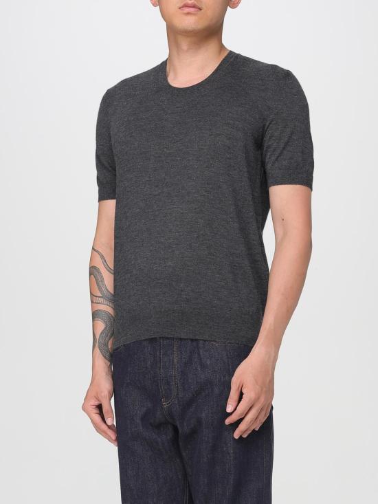 25FW 톰포드 반팔 티셔츠 KCS017YMK073 IG680 Grey - TOMFORD