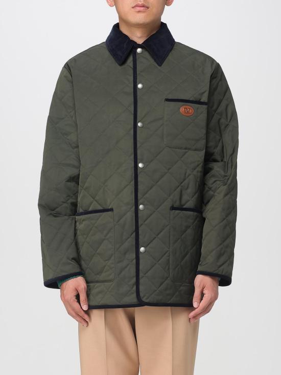 25FW 발렌티노 가라바니 자켓 7V3CJK95CKV APF Green