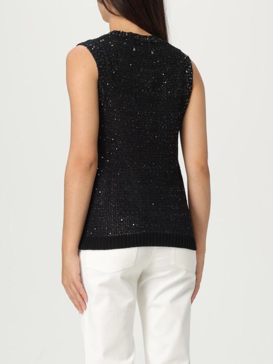 25FW 골든구스 베스트 GWP01922P00169190100 Black - GOLDEN GOOSE