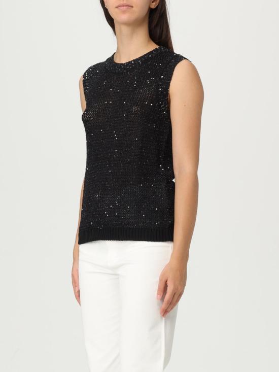 25FW 골든구스 베스트 GWP01922P00169190100 Black - GOLDEN GOOSE