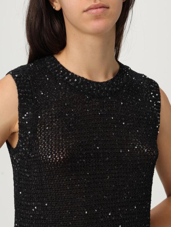 25FW 골든구스 베스트 GWP01922P00169190100 Black - GOLDEN GOOSE