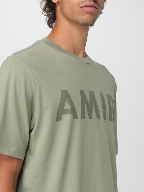 25FW 아미리 반팔 티셔츠 AMJYTE1214 OLIVE Green - AMIRI
