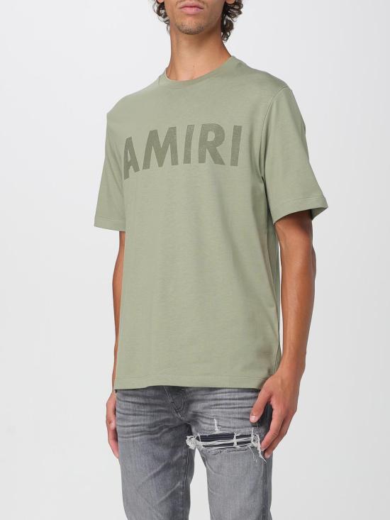 25FW 아미리 반팔 티셔츠 AMJYTE1214 OLIVE Green - AMIRI
