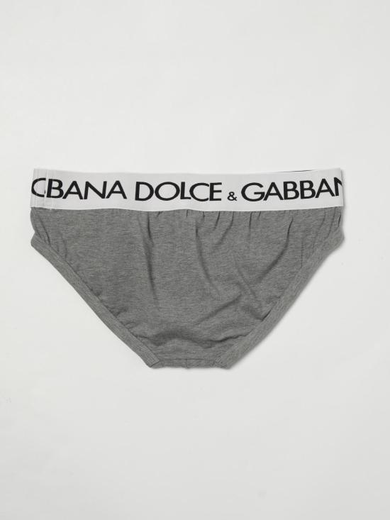 25FW 돌체앤가바나 팬티 M3D03JONN97 S8291 Grey - DOLCE & GABBANA