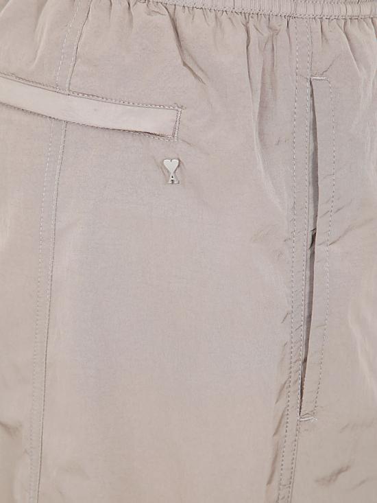 25SS 아미 점프수트 HBW005 PA0021 2811 LIGHT TAUPE - AMI