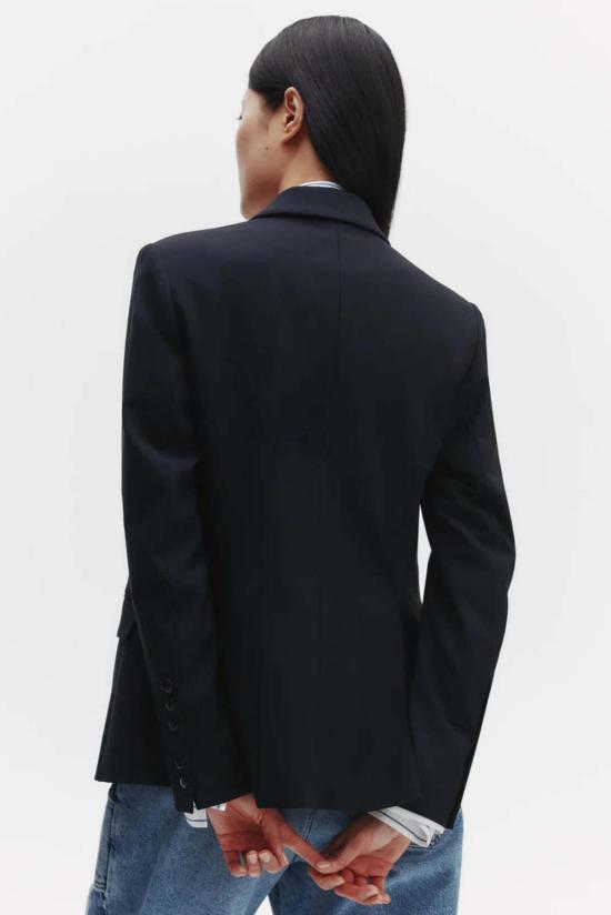  티더블유피 수트 자켓 Twp Supper Suiting 재킷 미드나잇 - TWP