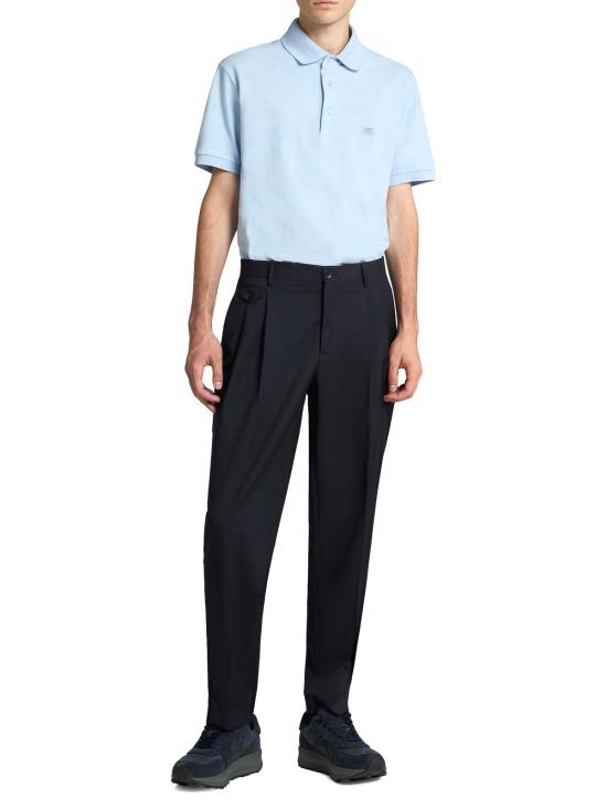  에트로 폴로 티셔츠 MRMD0004AJ234X0881 Blue - ETRO