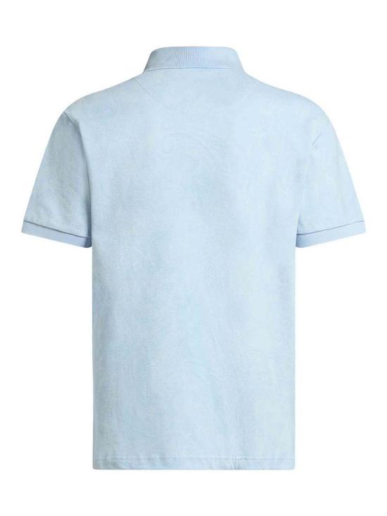  에트로 폴로 티셔츠 MRMD0004AJ234X0881 Blue - ETRO