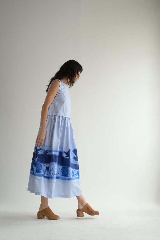  Toogood 롱 원피스 투굿 포터 코튼 드레스, 앞치마 포함 - OTHER BRANDS