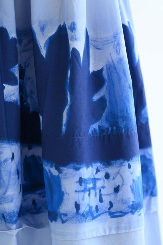  Toogood 롱 원피스 투굿 포터 코튼 드레스, 앞치마 포함 - OTHER BRANDS