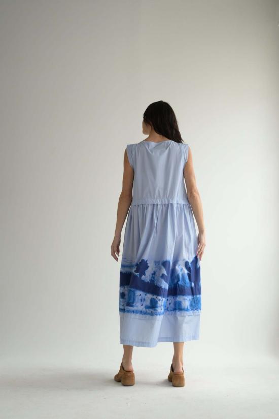  Toogood 롱 원피스 투굿 포터 코튼 드레스, 앞치마 포함 - OTHER BRANDS