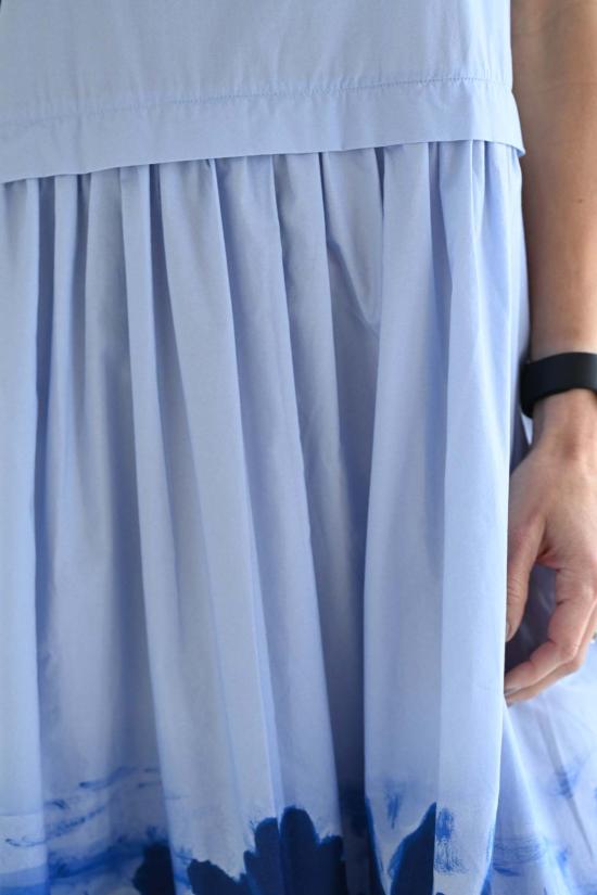  Toogood 롱 원피스 투굿 포터 코튼 드레스, 앞치마 포함 - OTHER BRANDS