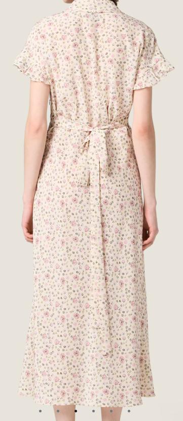 25FW 미우미우 미디 원피스 MF5971SOOO175R F0770 CAMMEO - MIU MIU