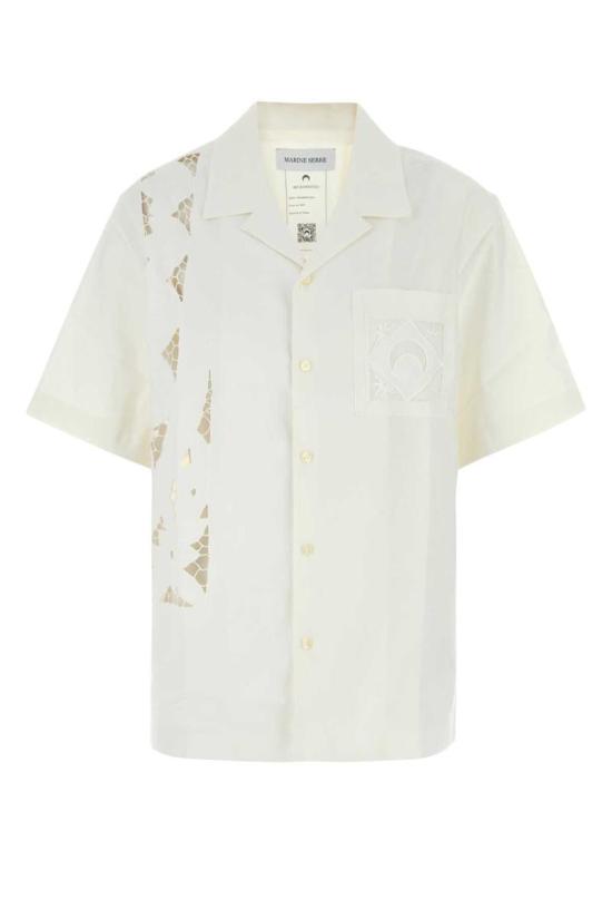 25SS 마린세르 셔츠 USI016AUWOV0007 WH10 WHITE