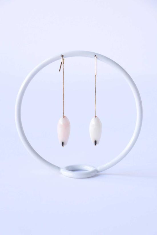  알리타 이어링 서프  화이트/레드 코랄 - ALIITA