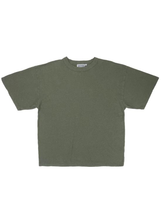  영메이븐 민소매 티셔츠 정메이븐 버논 오버사이즈 티셔츠 - JUNGMAVEN