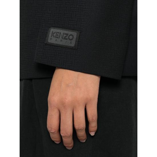 25FW 겐조 수트 자켓 FF62VE2659ID 79 BLACK - KENZO