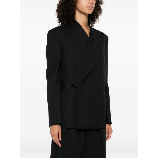 25FW 겐조 수트 자켓 FF62VE2659ID 79 BLACK - KENZO