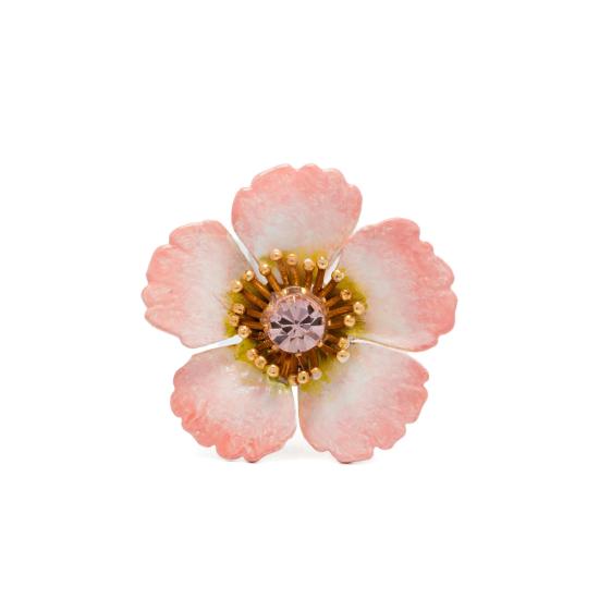 25FW 제니퍼 베어 이어링 115RA27 BLUSH GOLD PINK