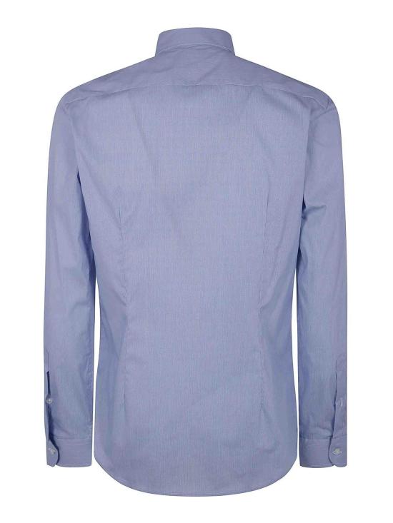 26SS 페이 긴팔 셔츠 NCMA150258SXAFU805 Blue - FAY