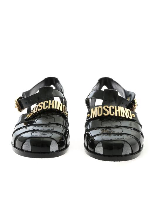 25FW 모스키노 샌들 MB16501G1HG20 000 nero NERO - MOSCHINO