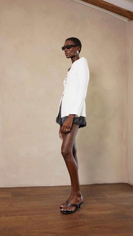  파렌테지 숏팬츠 버블 실크 반바지 - PARENTEZI