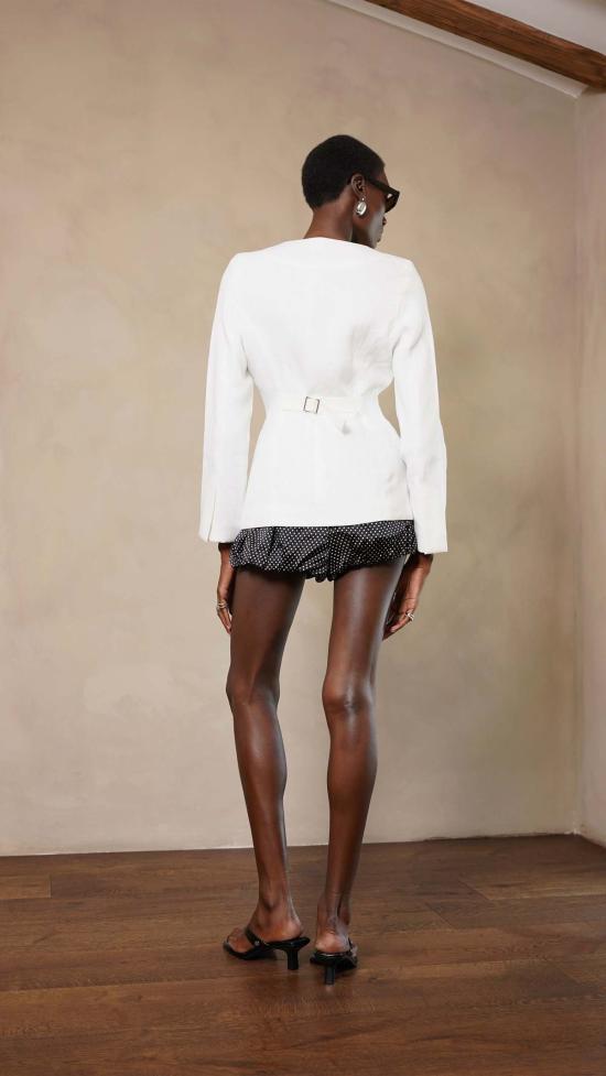  파렌테지 숏팬츠 버블 실크 반바지 - PARENTEZI