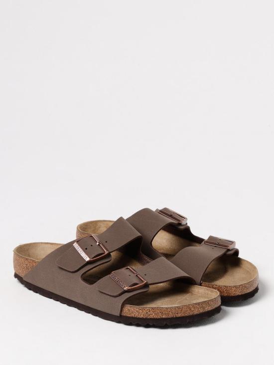 25FW 버켄스탁 뮬/슬리퍼 151183 Brown - BIRKENSTOCK